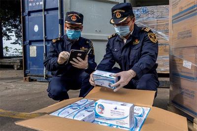 江門確保企業復工復產 海關保障防疫物資&ldquo;零延時&rdquo;通關